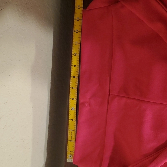 VTG hot pink wide leg polyester blend pants - Picture 9 of 11